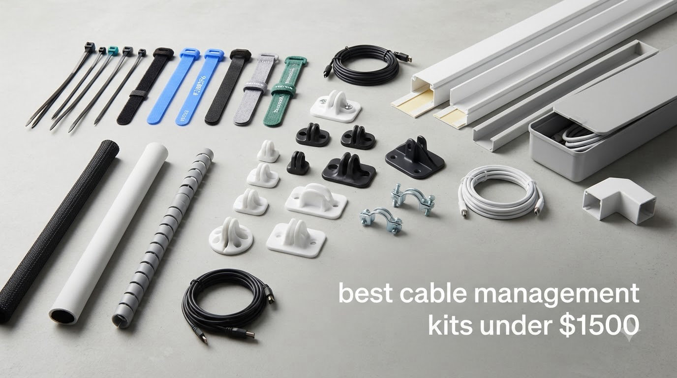 best cable management kits under $1500