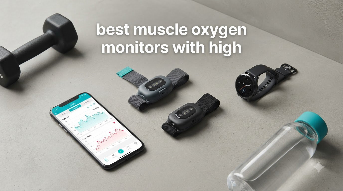 best muscle oxygen monitors with high