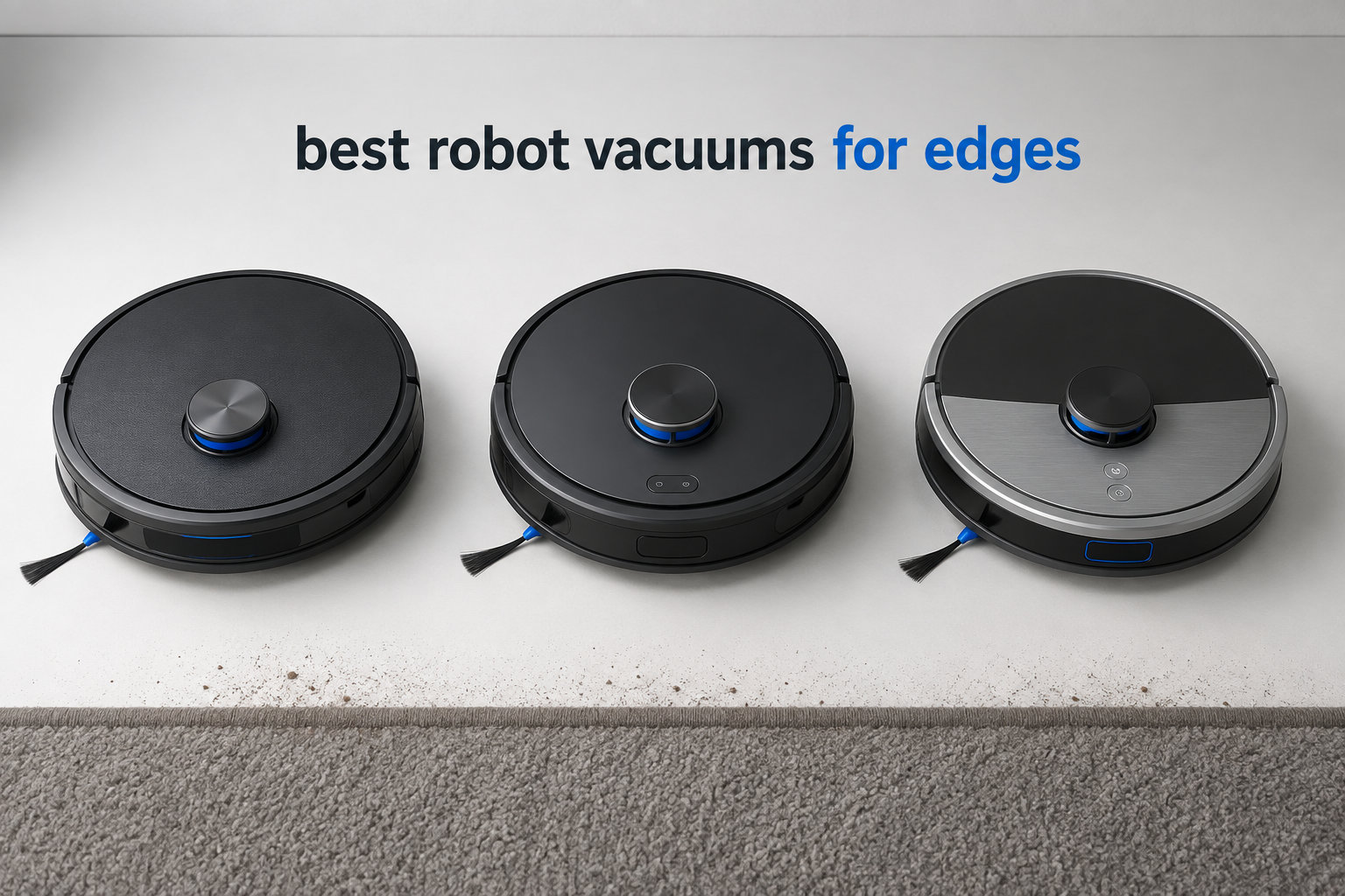 best robot vacuums for edges