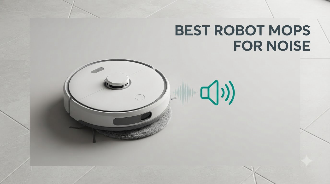 best robot mops for noise