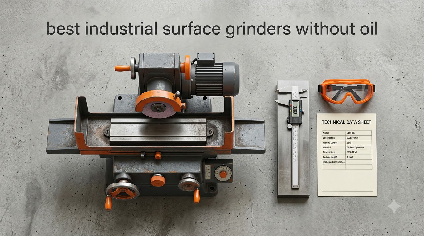 best industrial surface grinders without oil