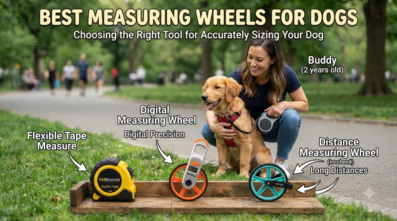 best measuring wheels for dogs