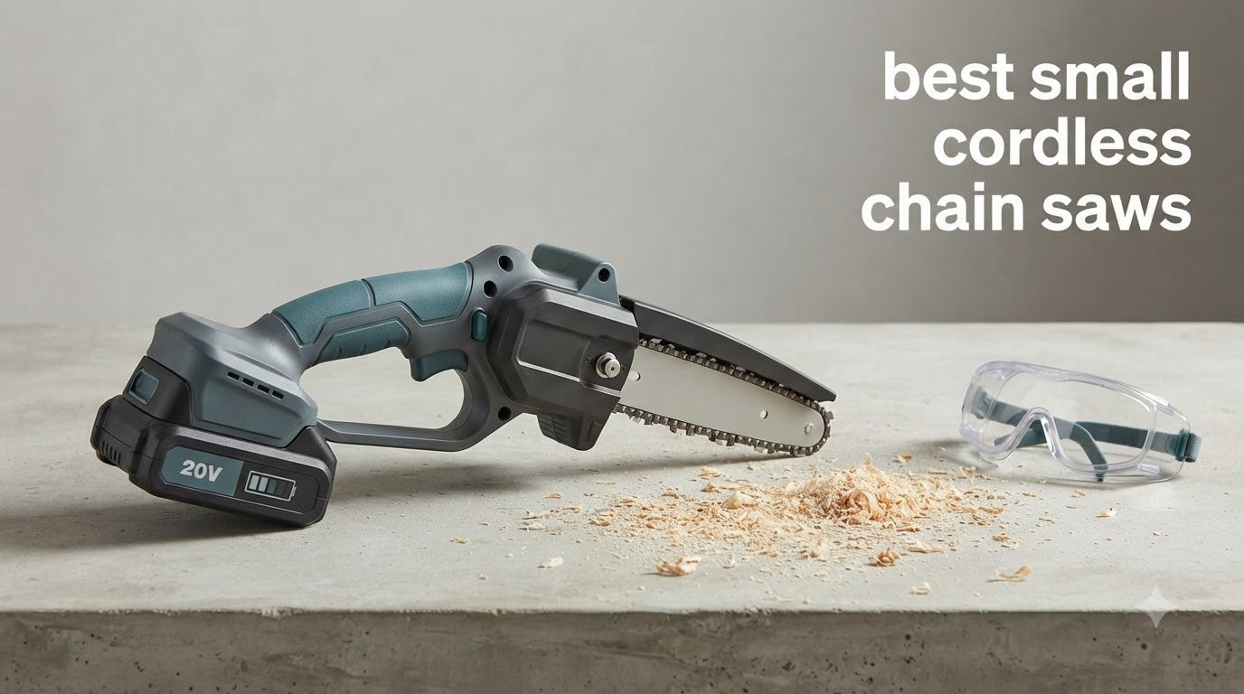 best small cordless chain saws