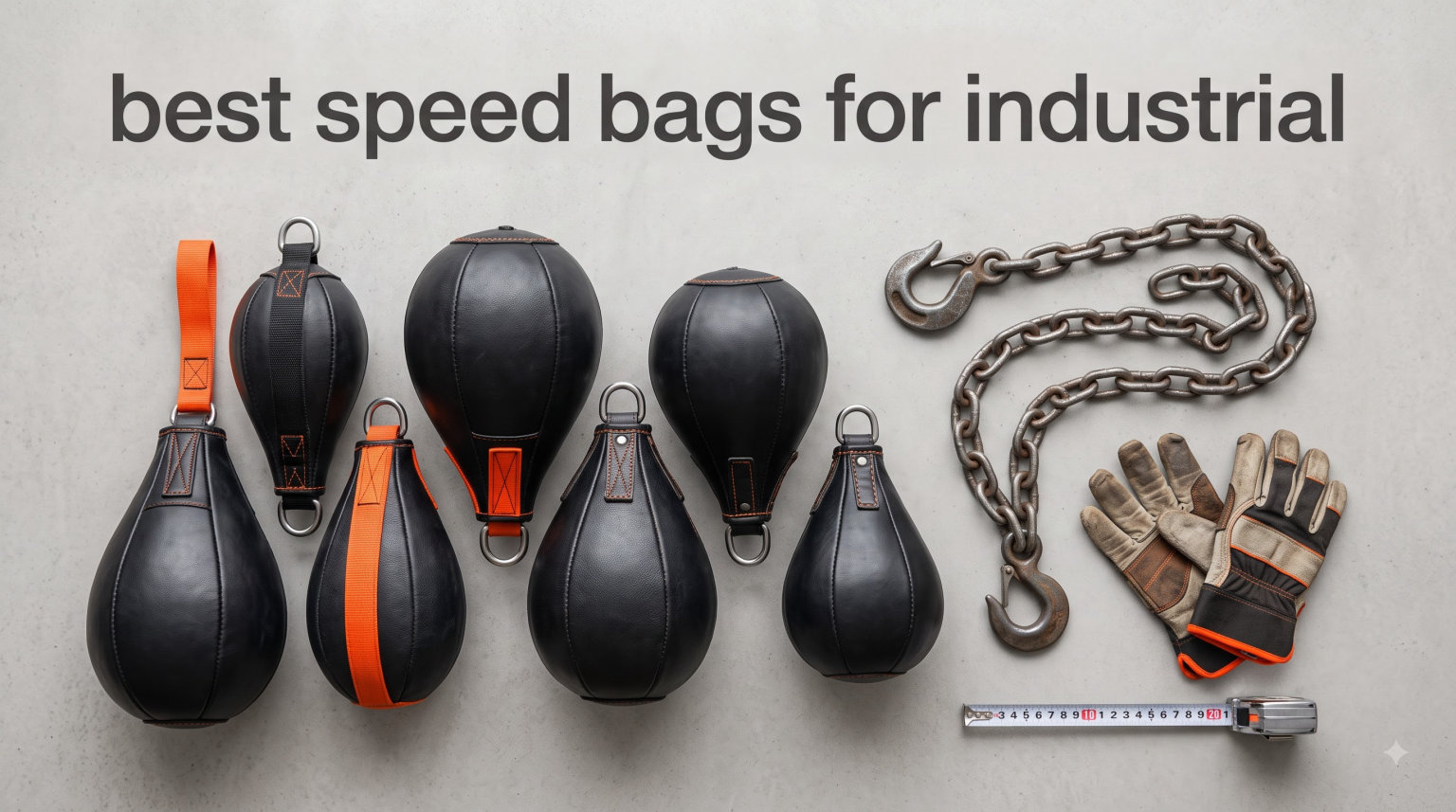 best speed bags for industrial