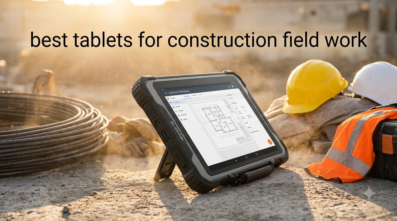 best tablets for construction field work