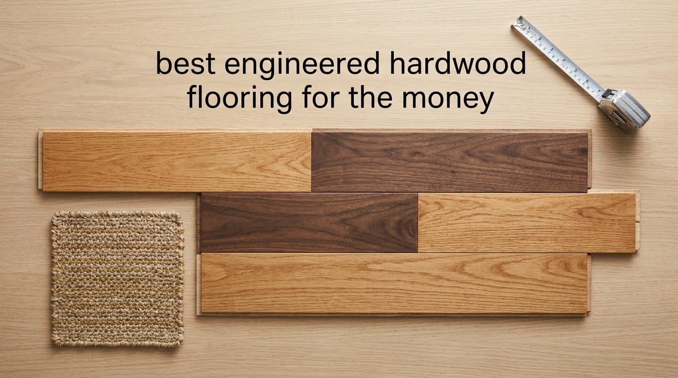 best engineered hardwood flooring for the money