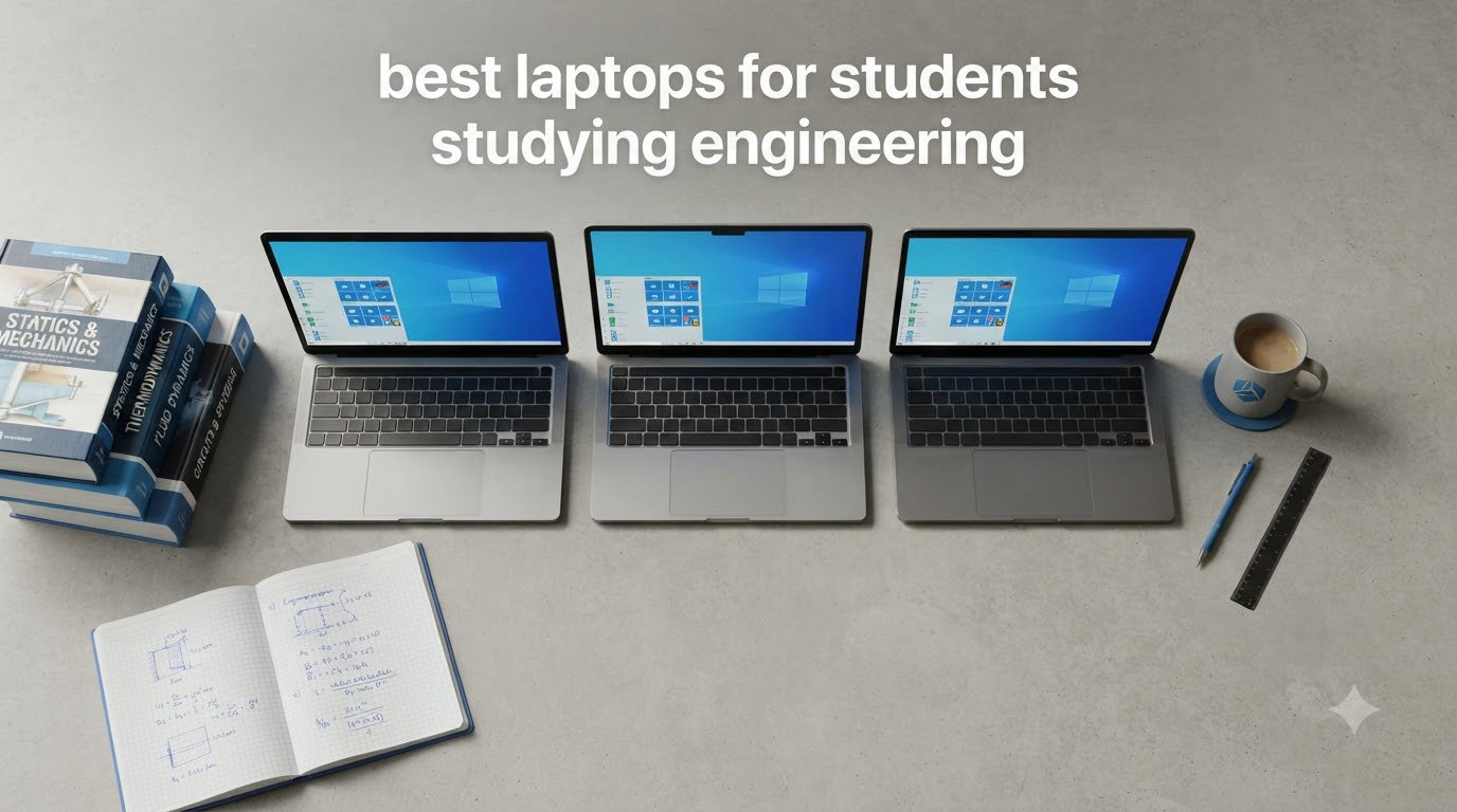 best laptops for students studying engineering