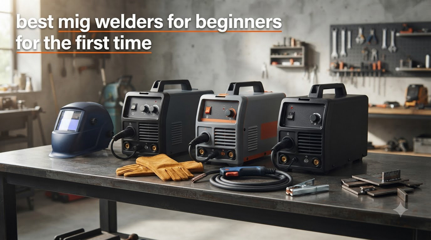 best mig welders for beginners for the first time