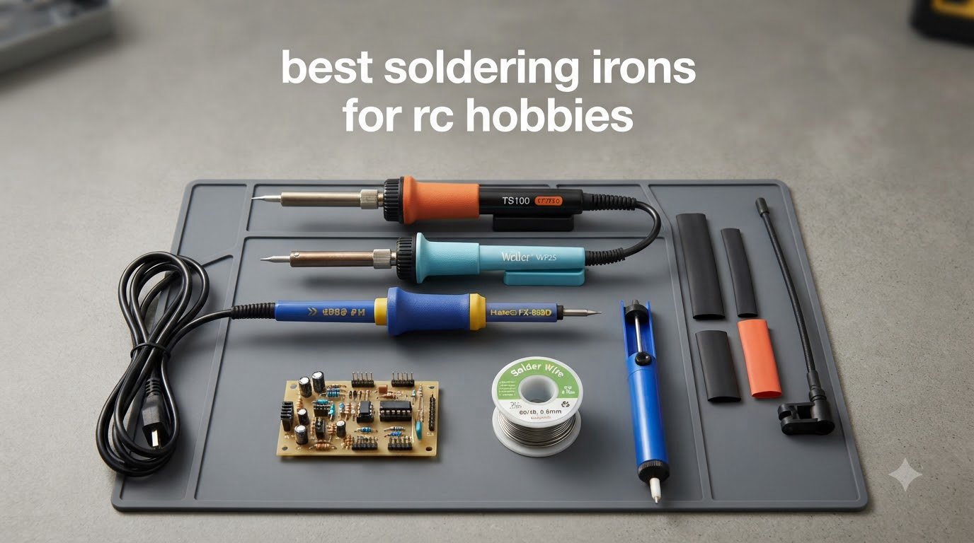 best soldering irons for rc hobbies