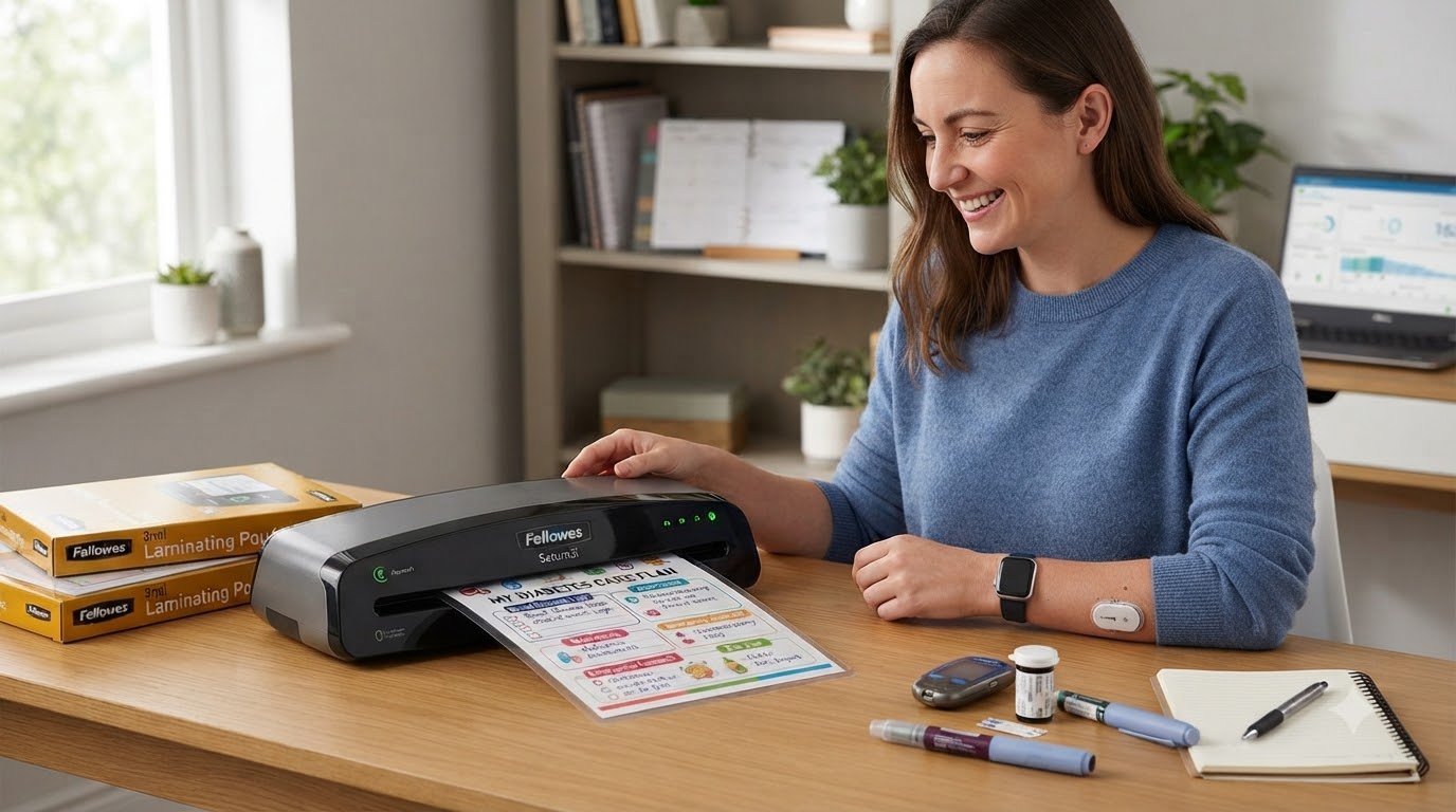 best laminating machines for diabetics