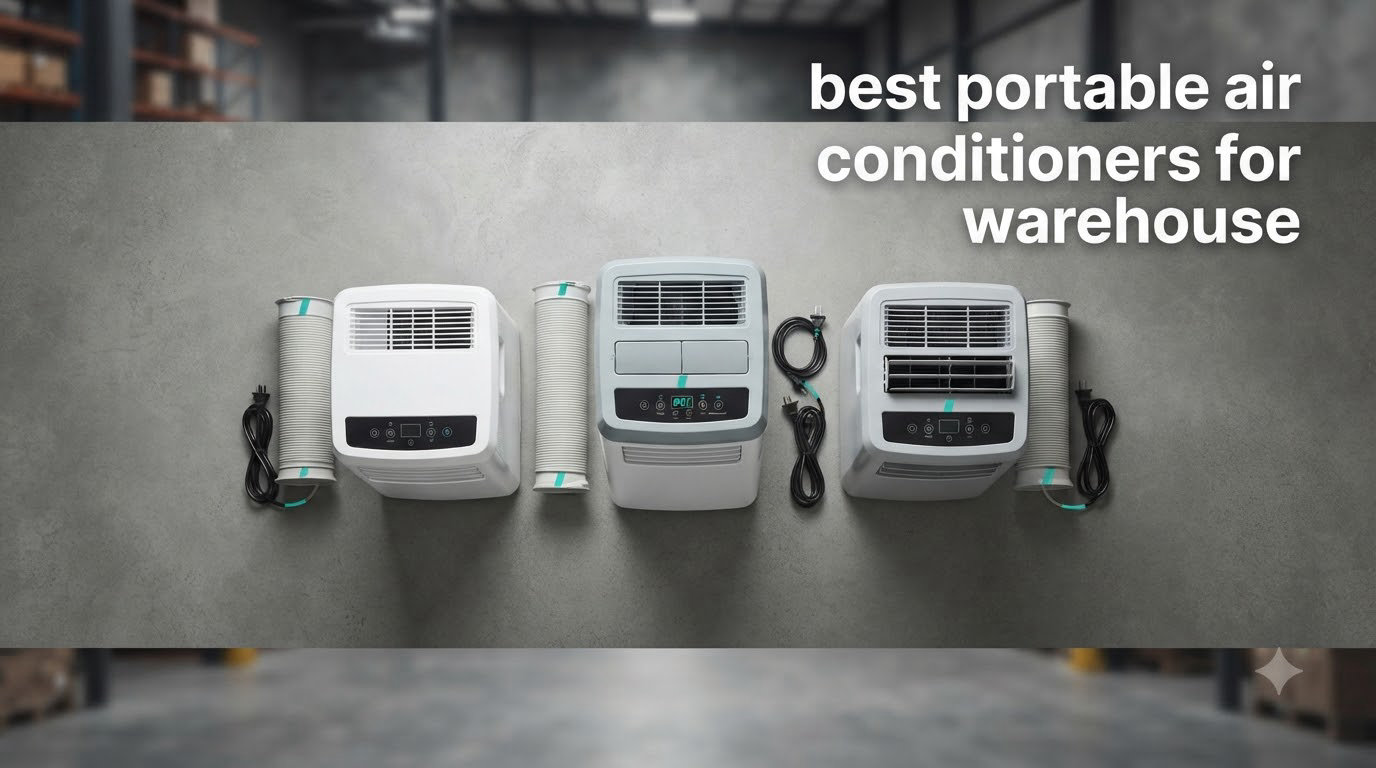 best portable air conditioners for warehouse