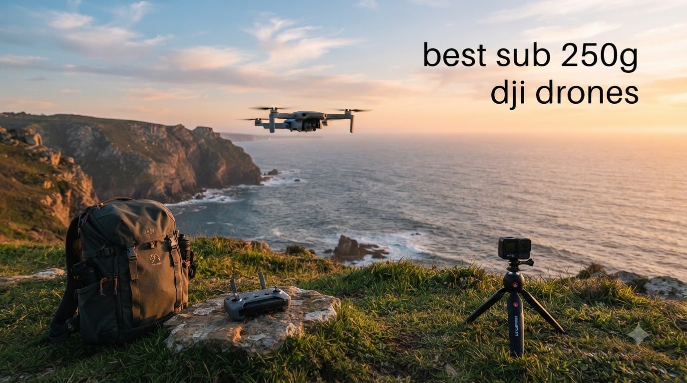 best sub 250g dji drones