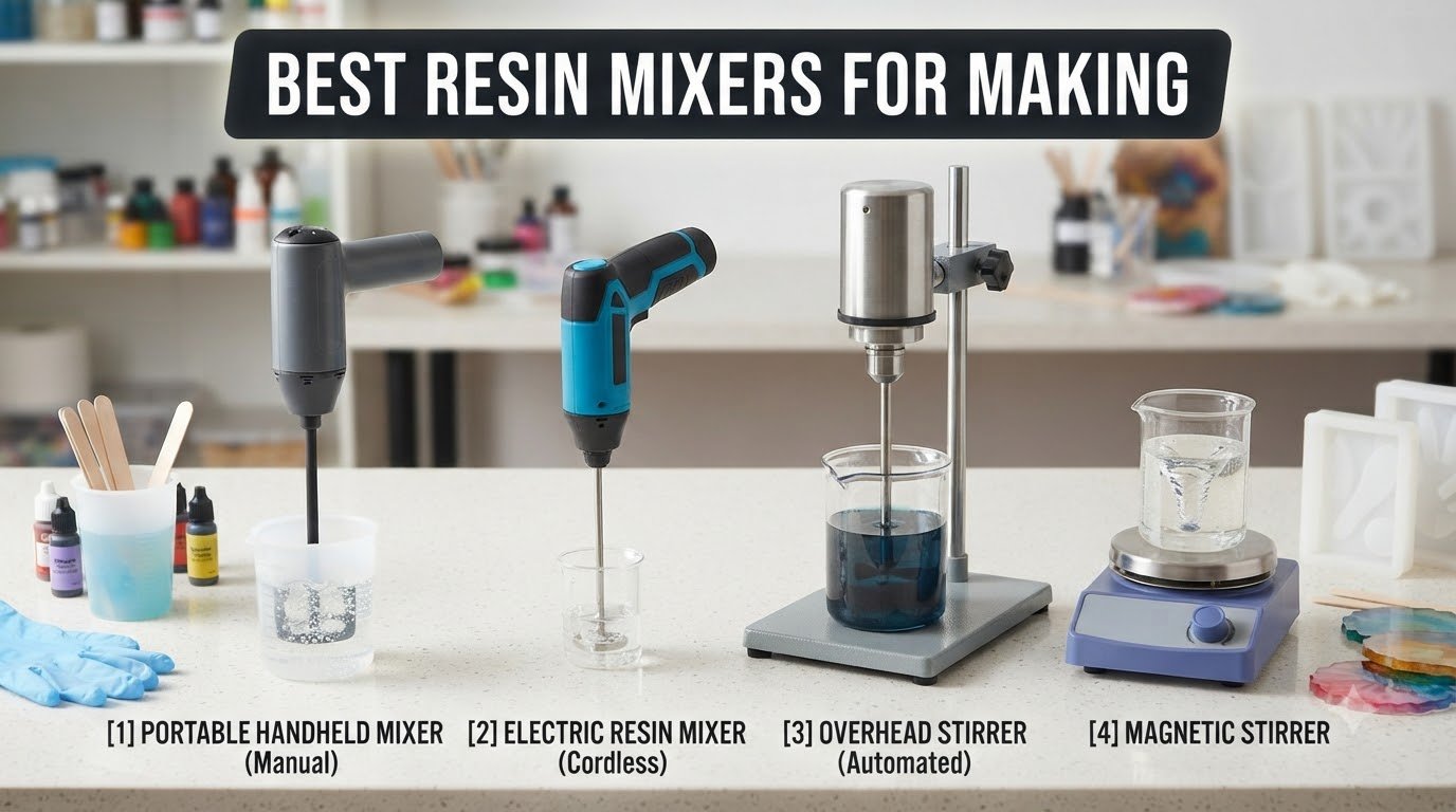 best resin mixers for making