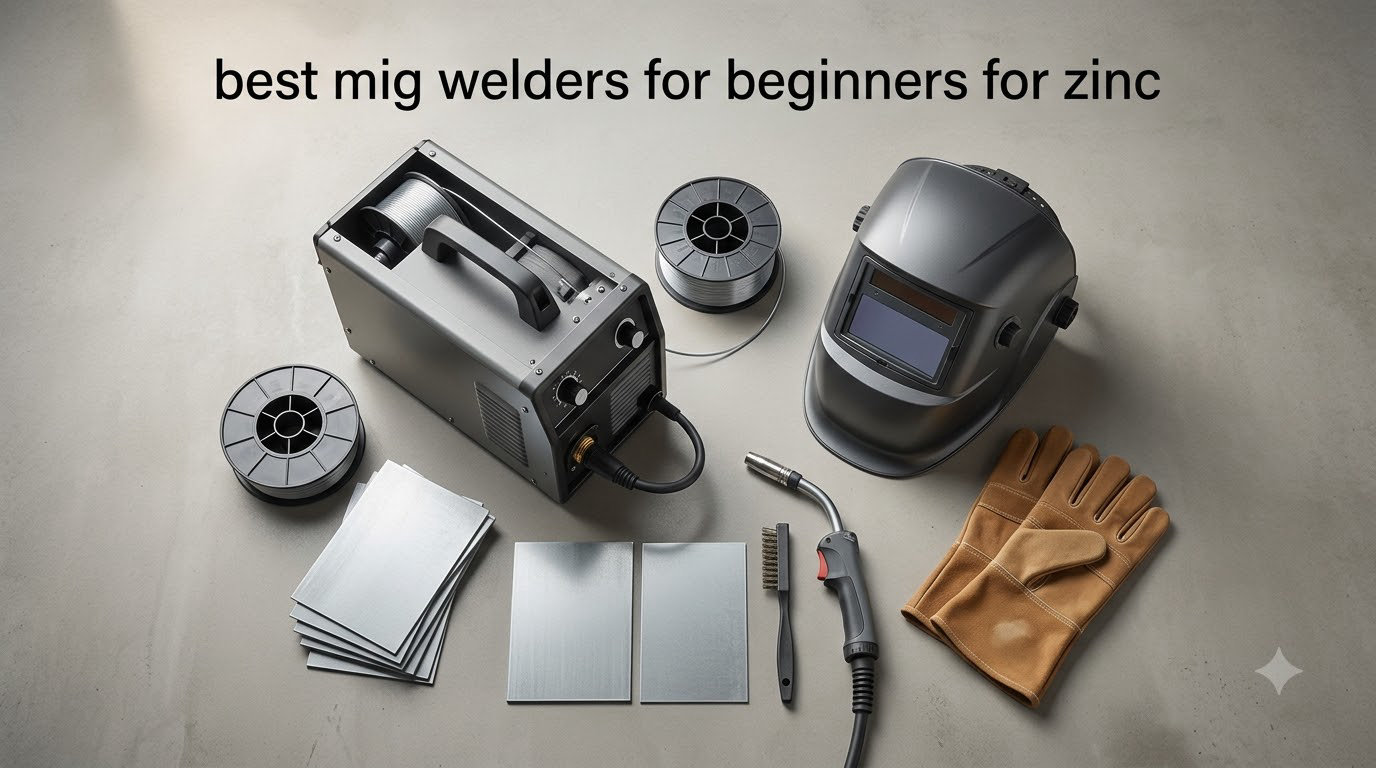 best mig welders for beginners for zinc
