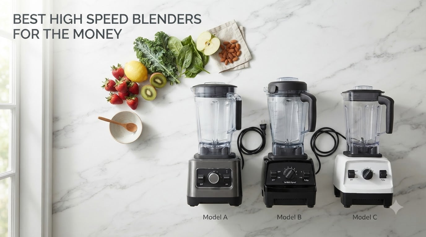 best high speed blenders for the money