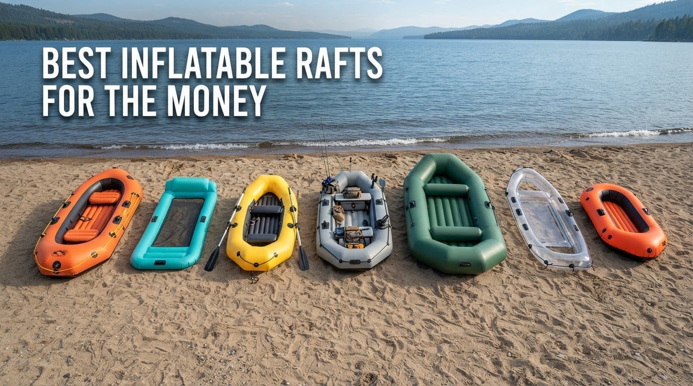 best inflatable rafts for the money