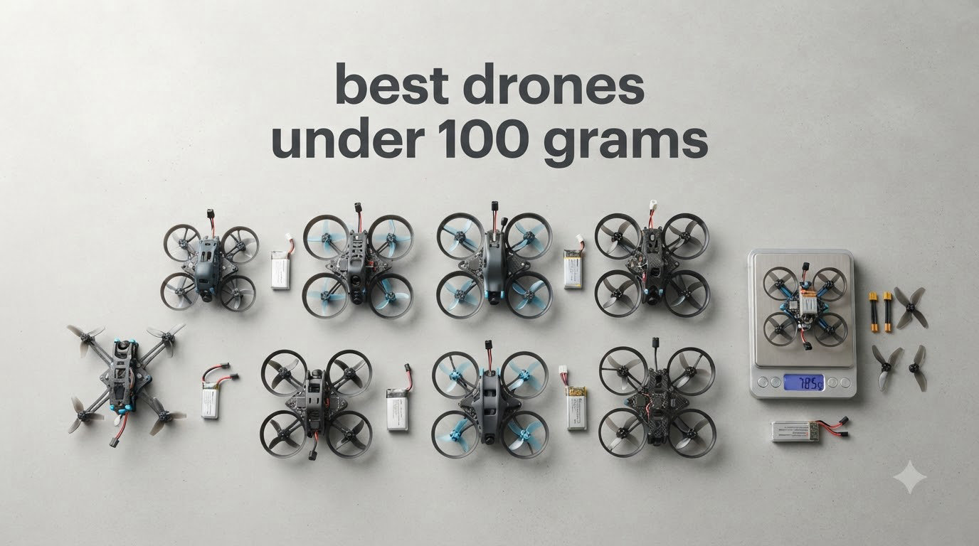 best drones under 100 grams
