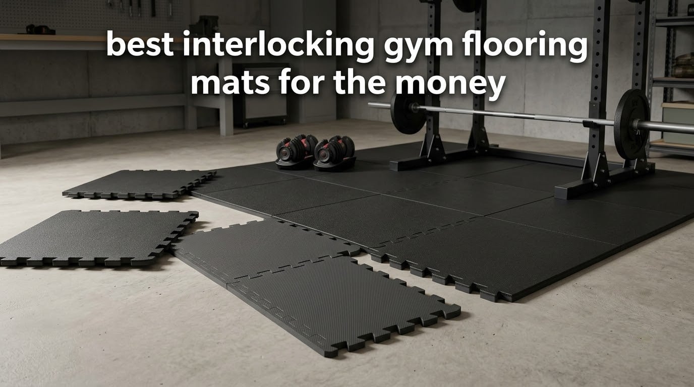 best interlocking gym flooring mats for the money