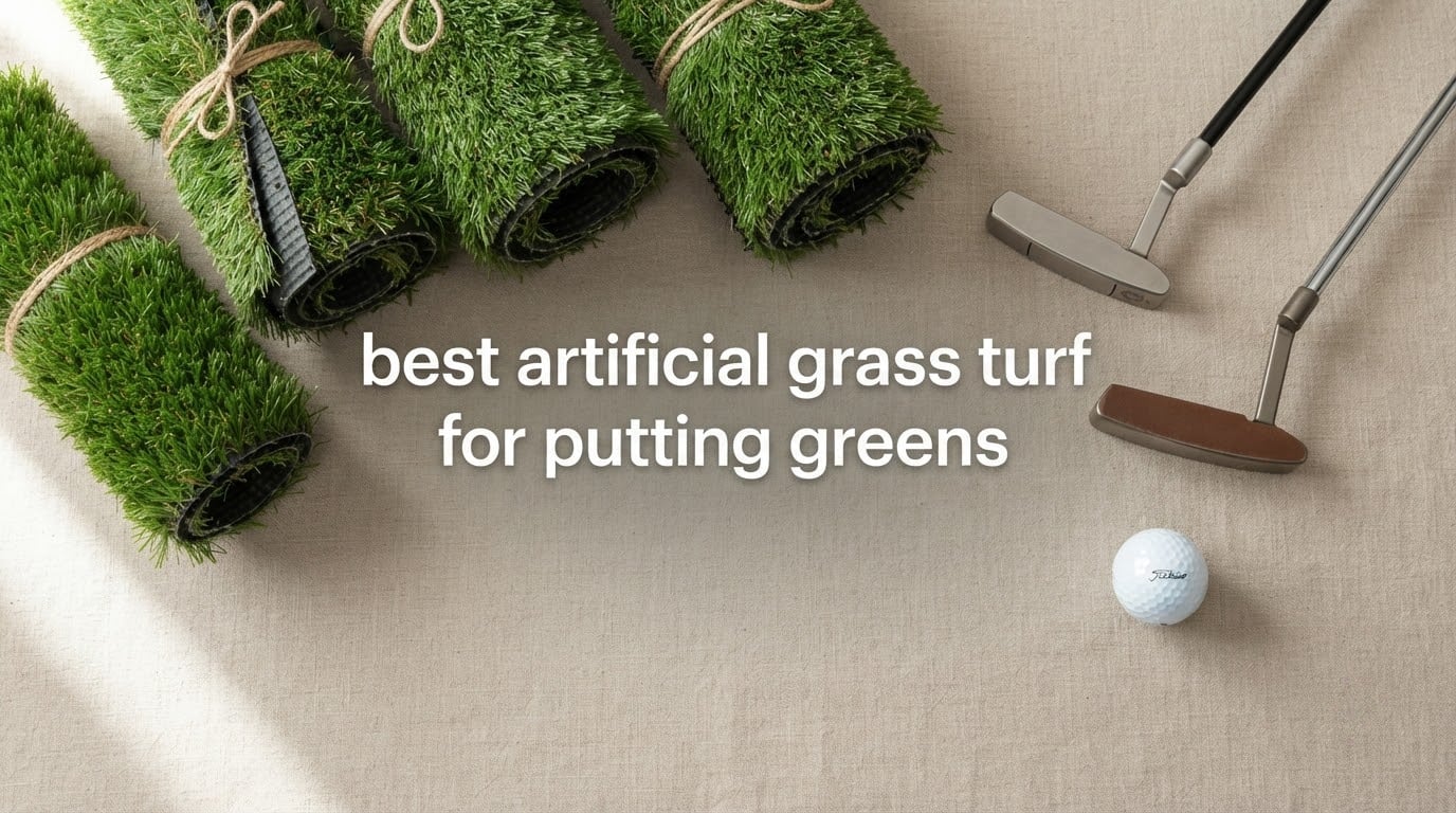 best artificial grass turf for putting greens