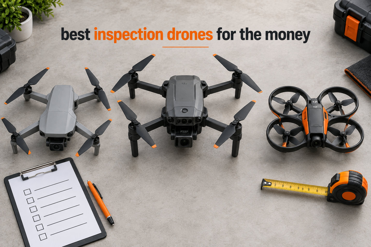 best inspection drones for the money