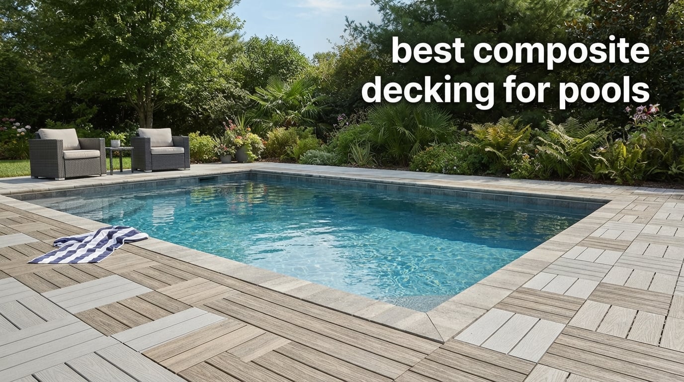 best composite decking for pools