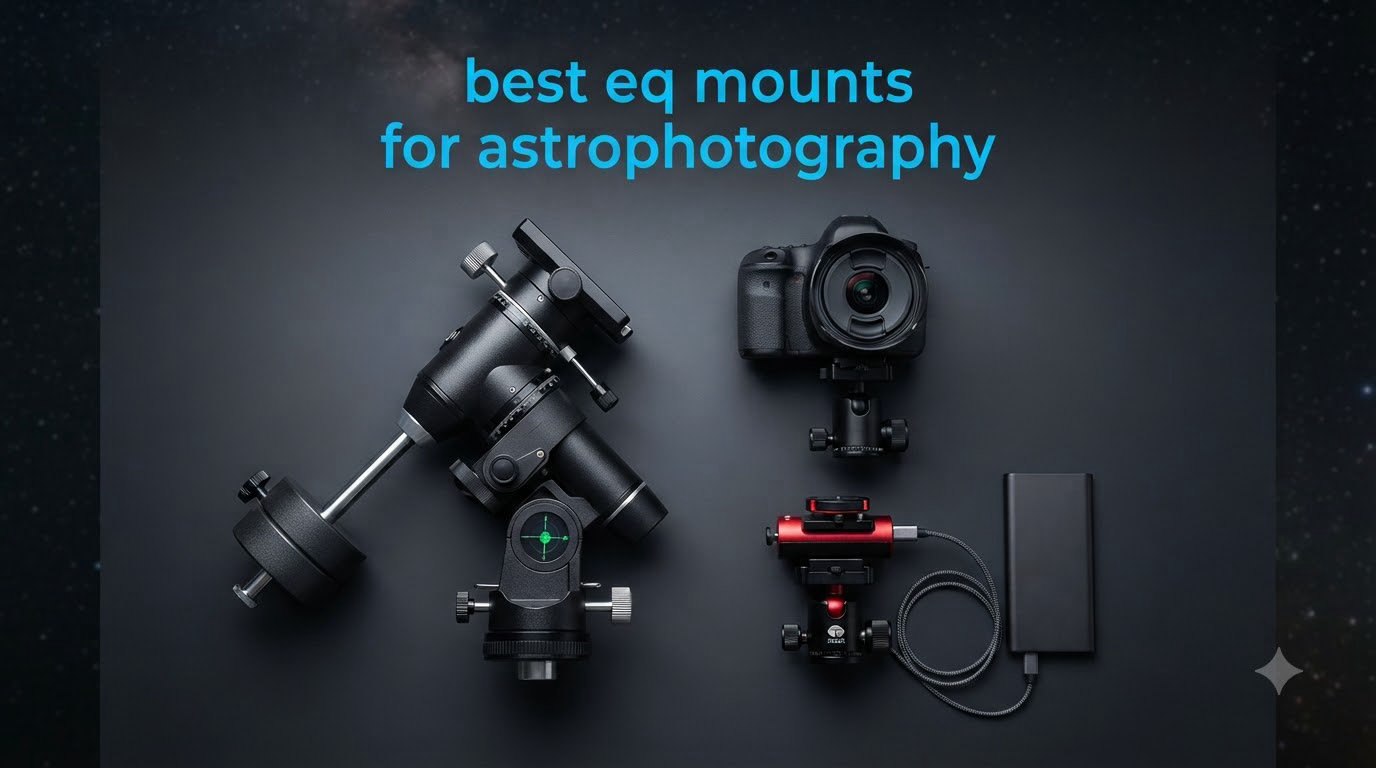 best eq mounts for astrophotography