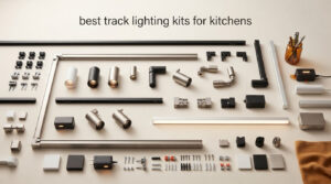 best track lighting kits for kitchens