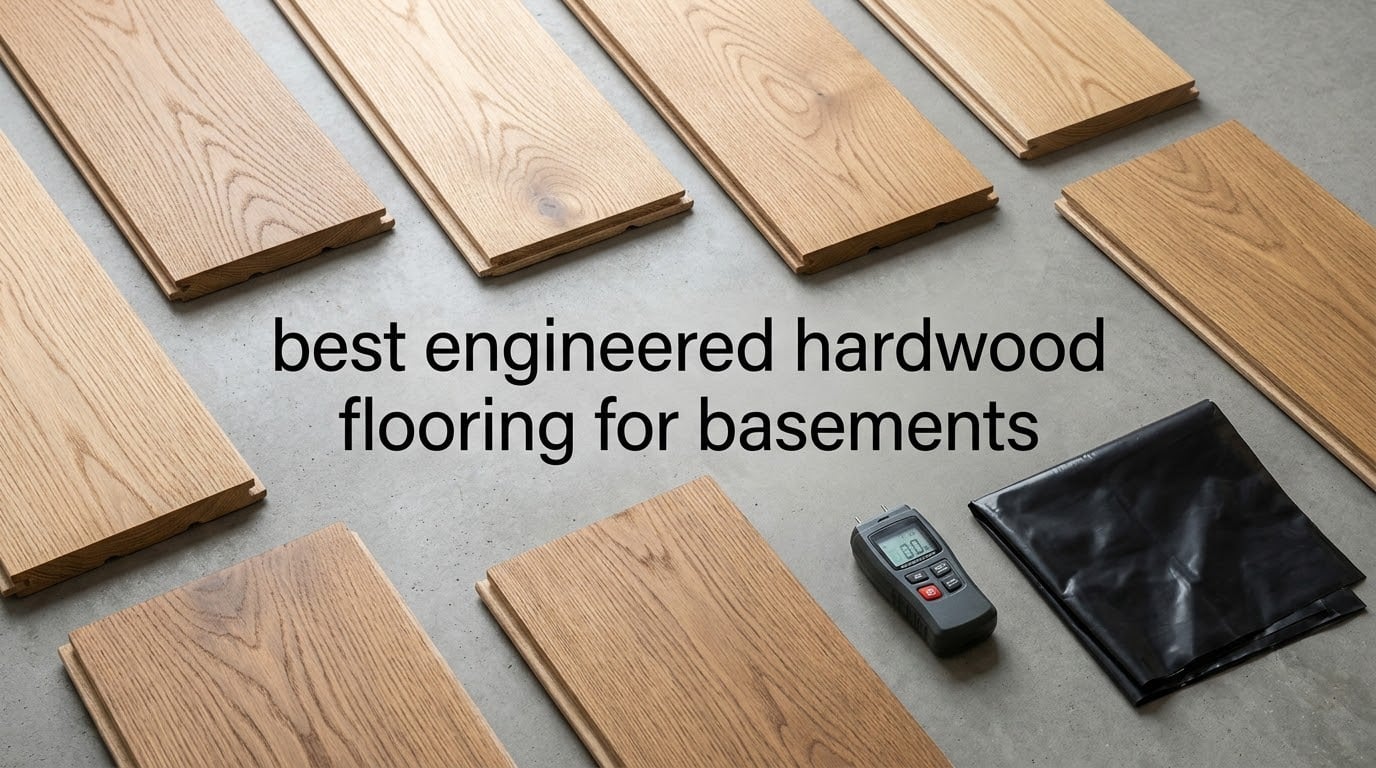 best engineered hardwood flooring for basements