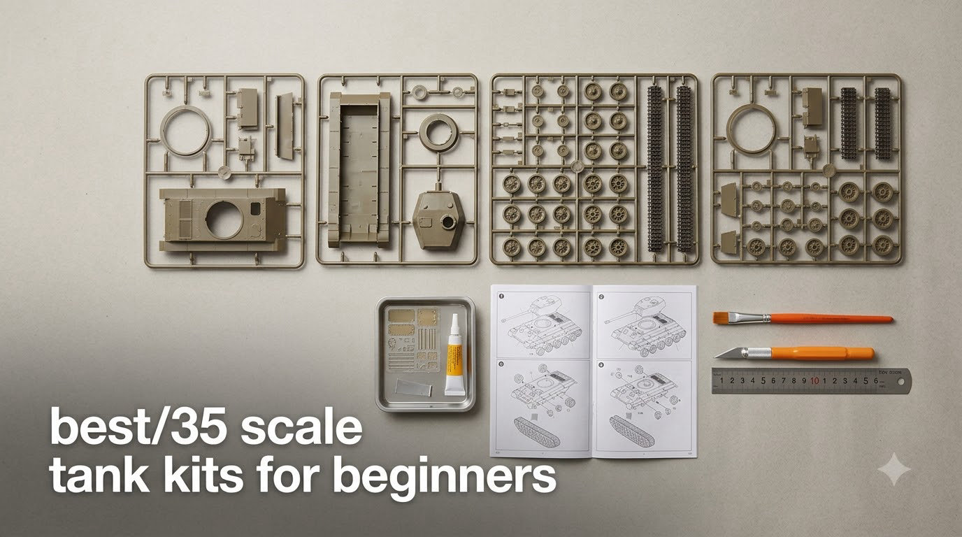best 1/35 scale tank kits for beginners