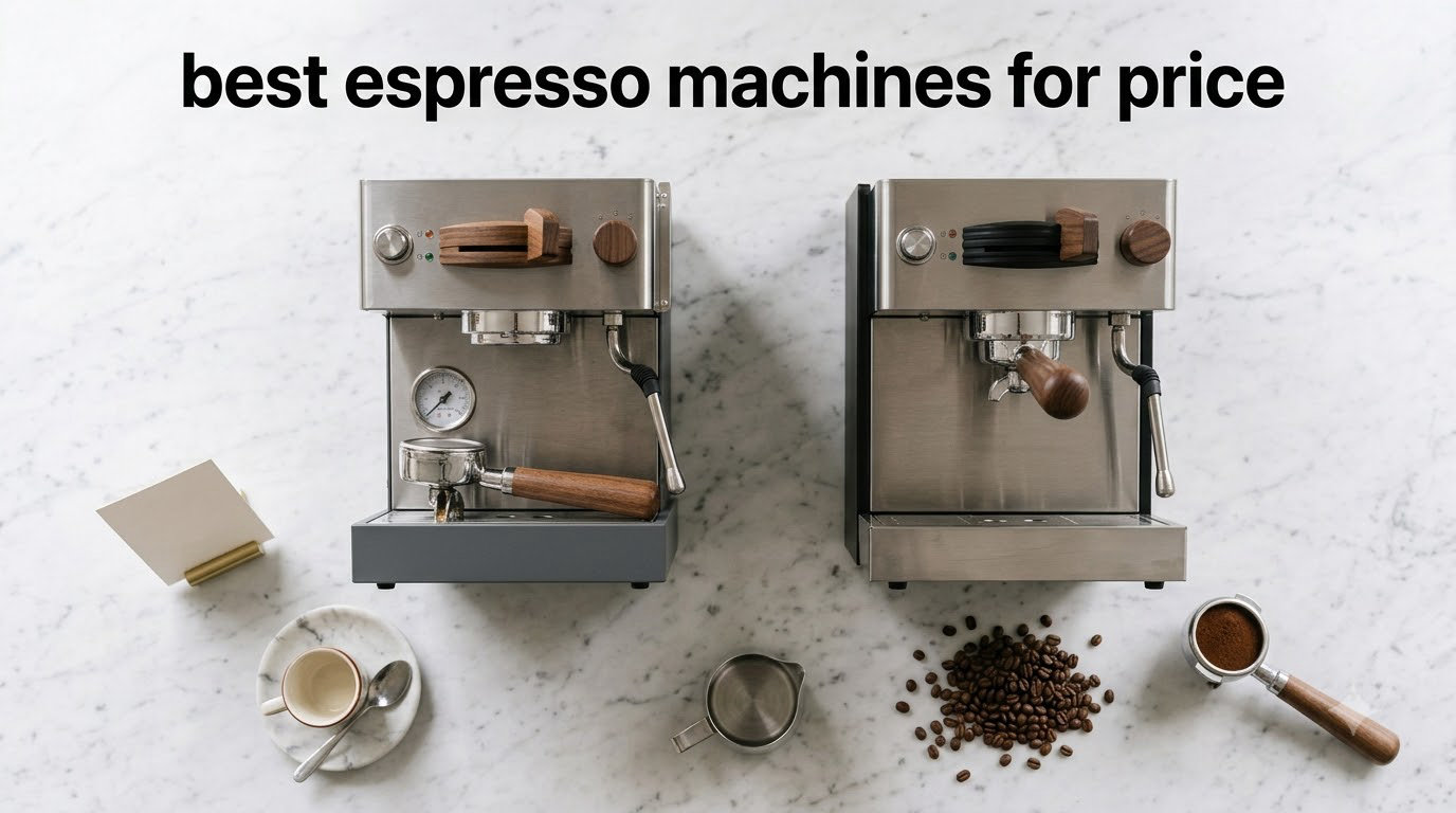 best espresso machines for price