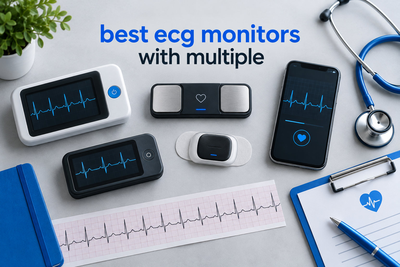 best ecg monitors with multiple
