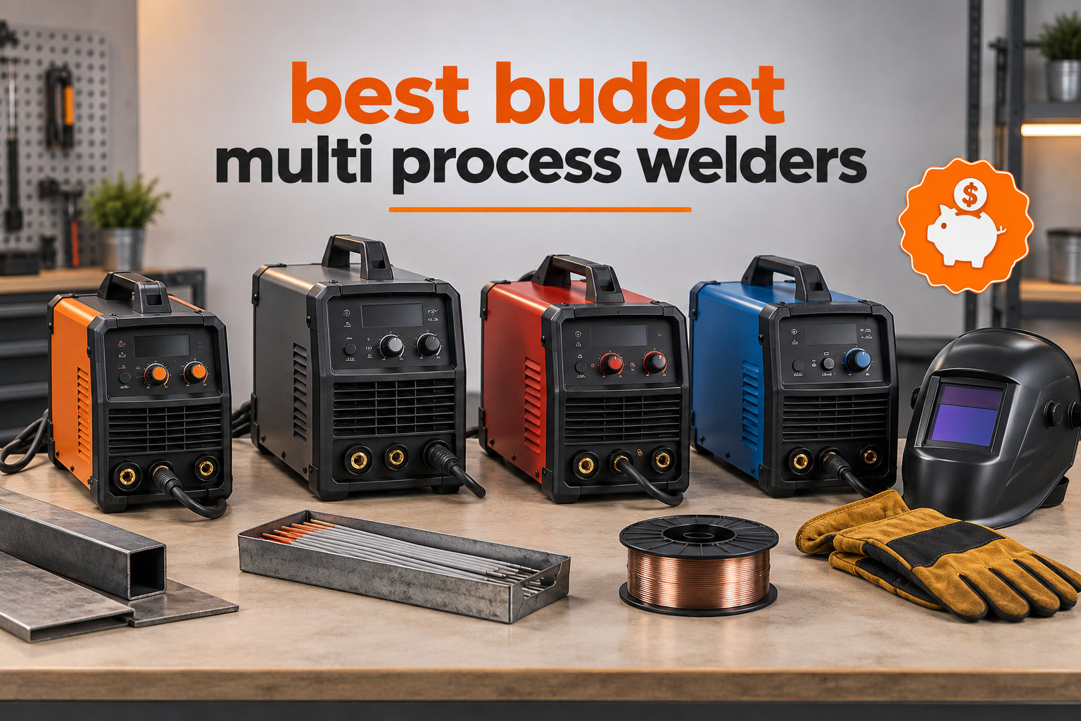 best budget multi process welders