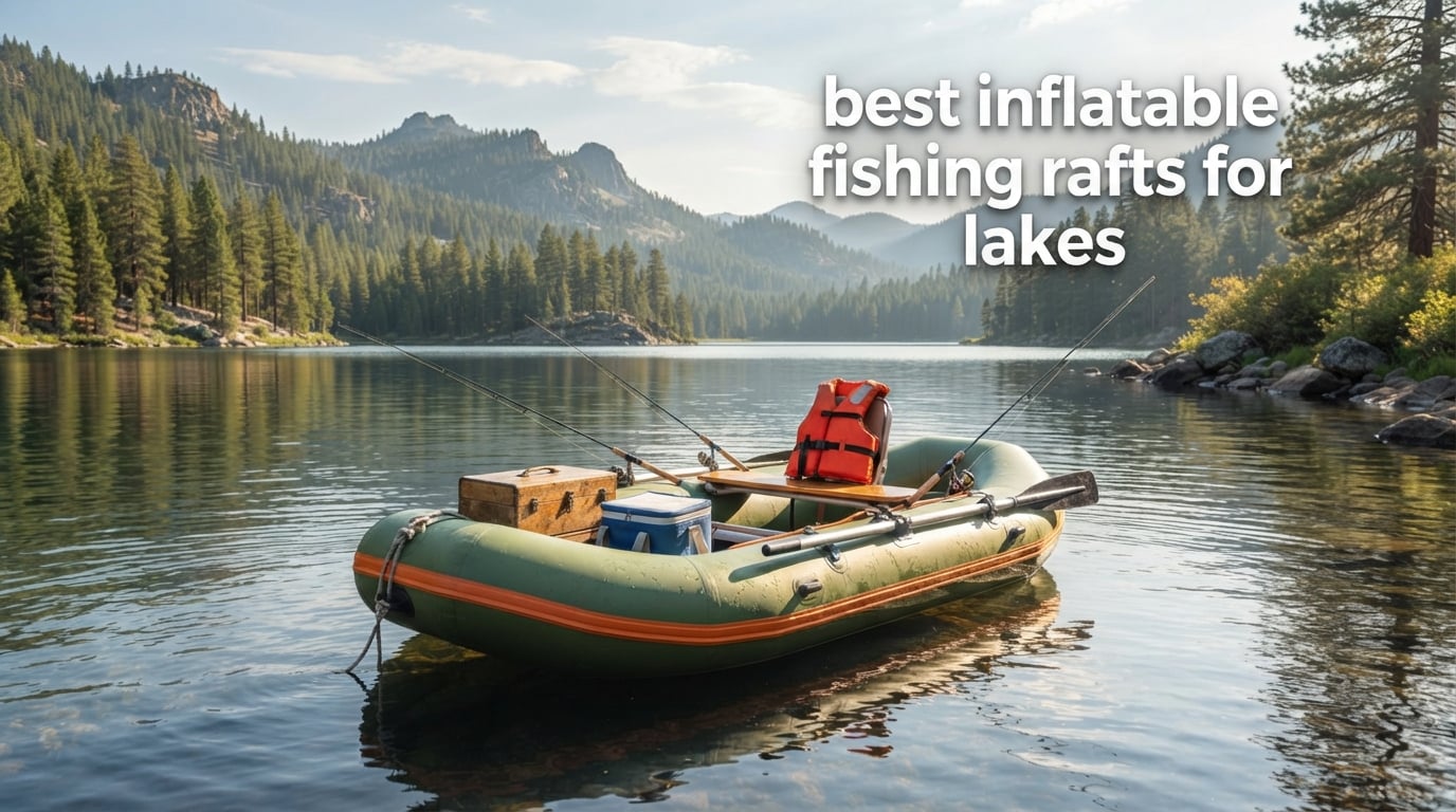 best inflatable fishing rafts for lakes