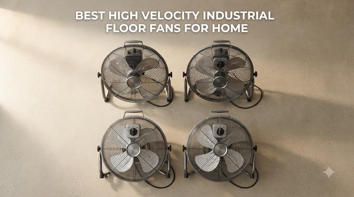 best high velocity industrial floor fans for home