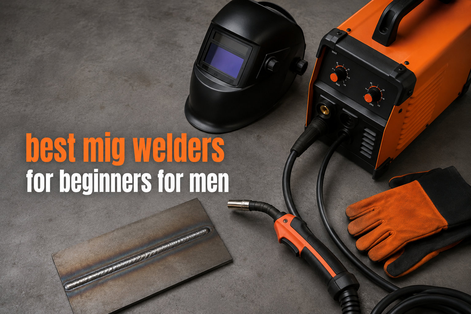 best mig welders for beginners for men