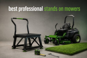 best professional stands on mowers