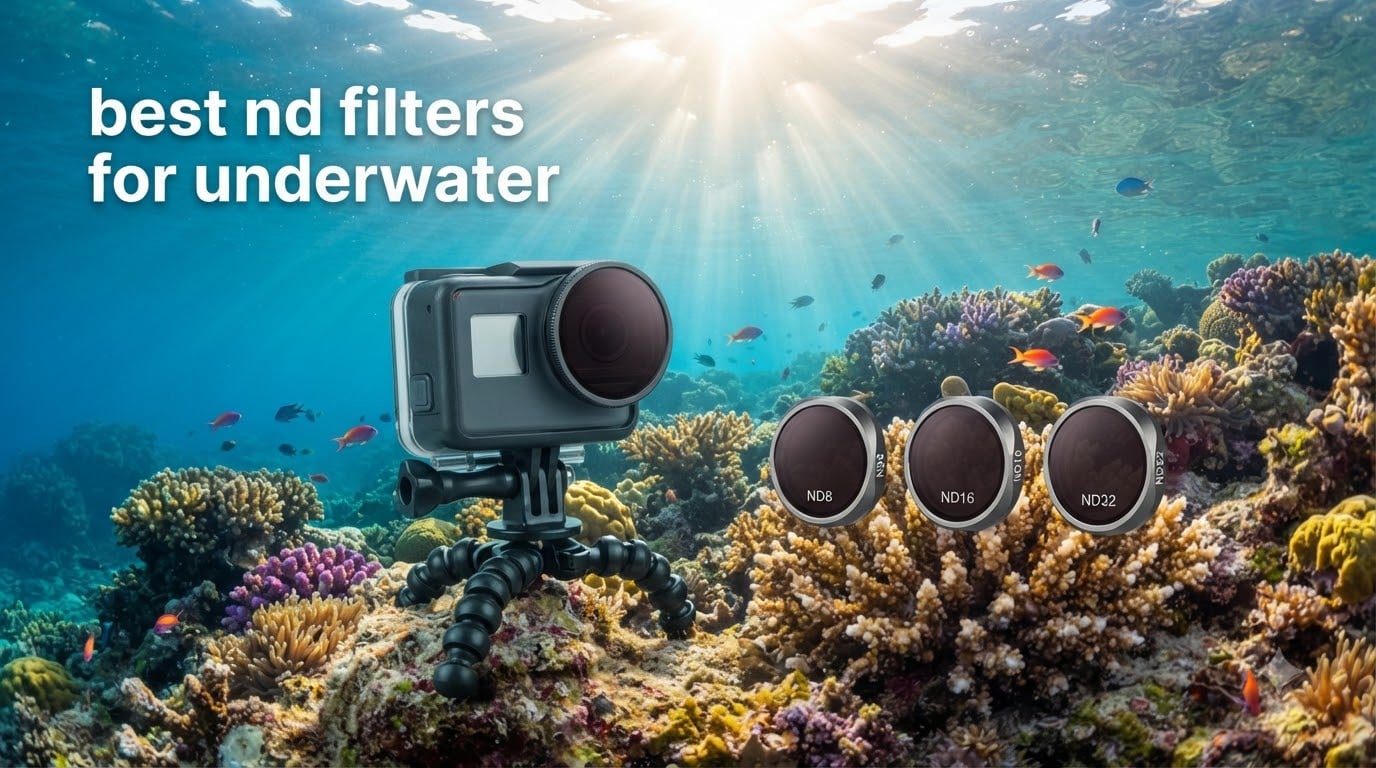best nd filters for underwater