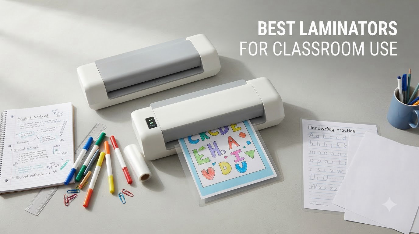 best laminators for classroom use