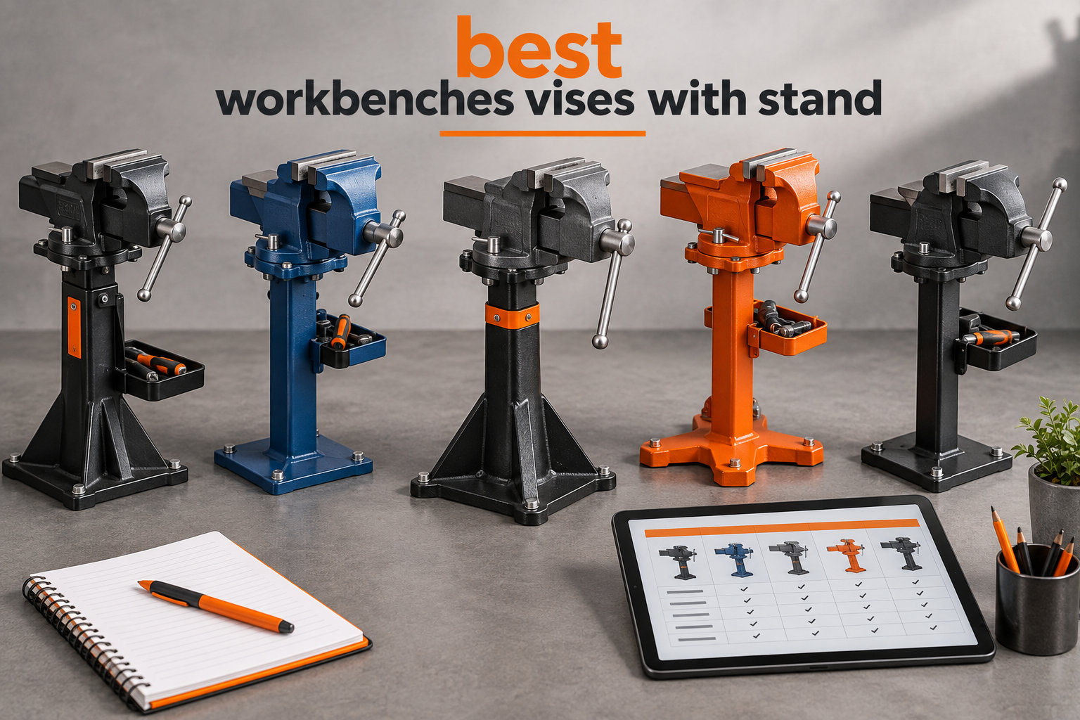 best workbenches vises with stand