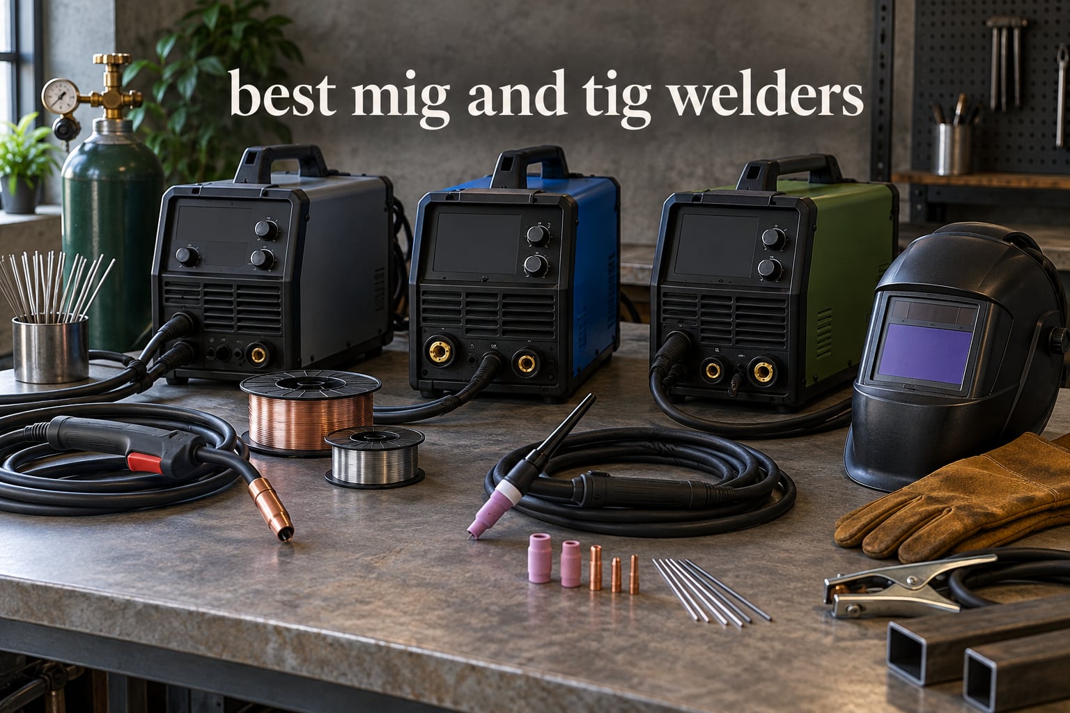 best mig and tig welders