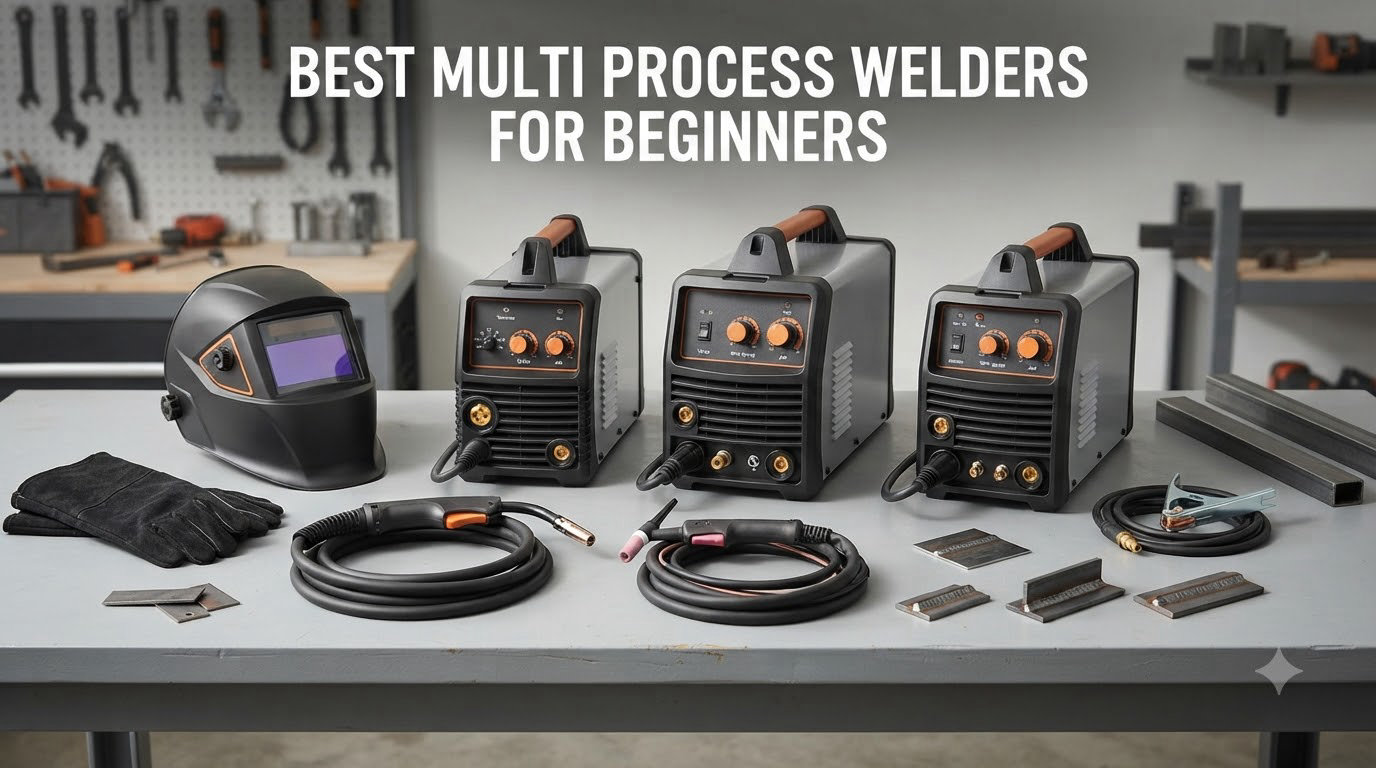 best multi process welders for beginners