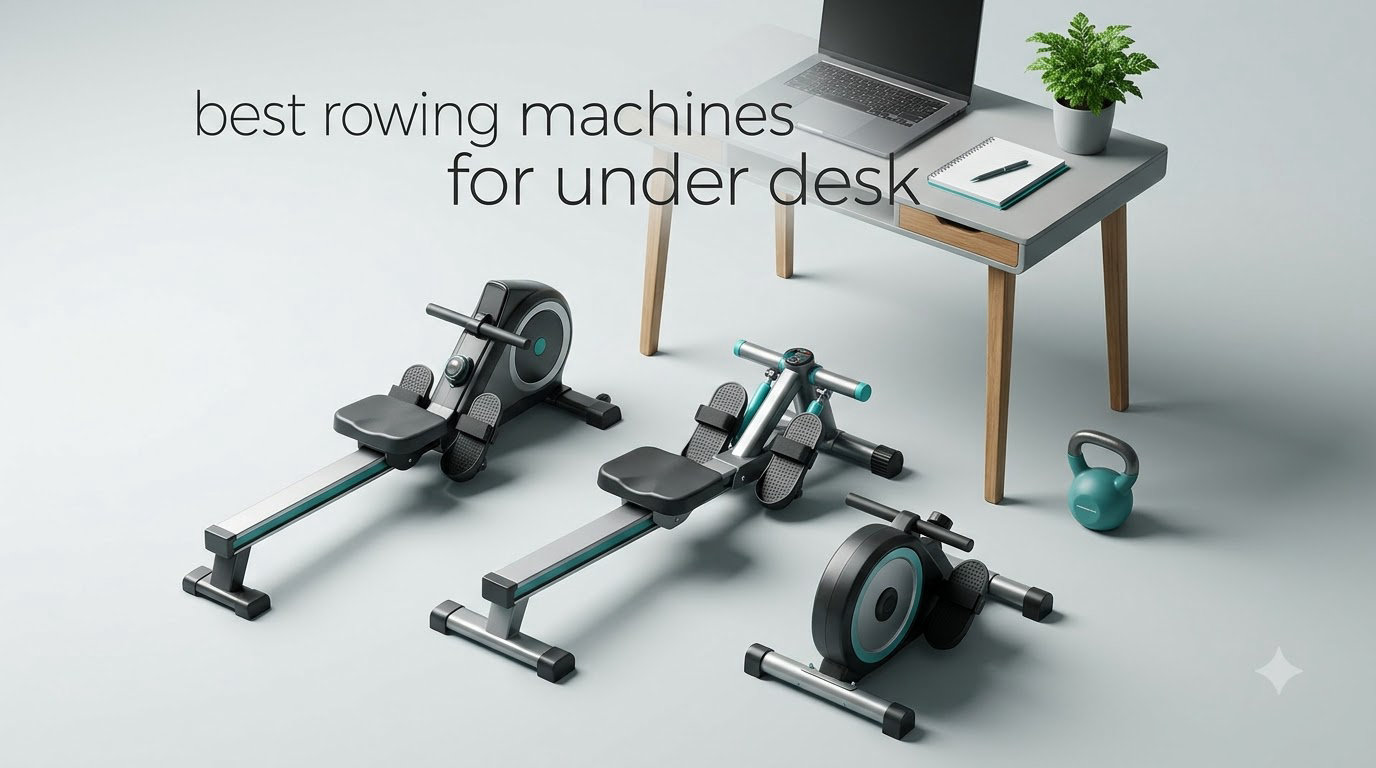 best rowing machines for under desk