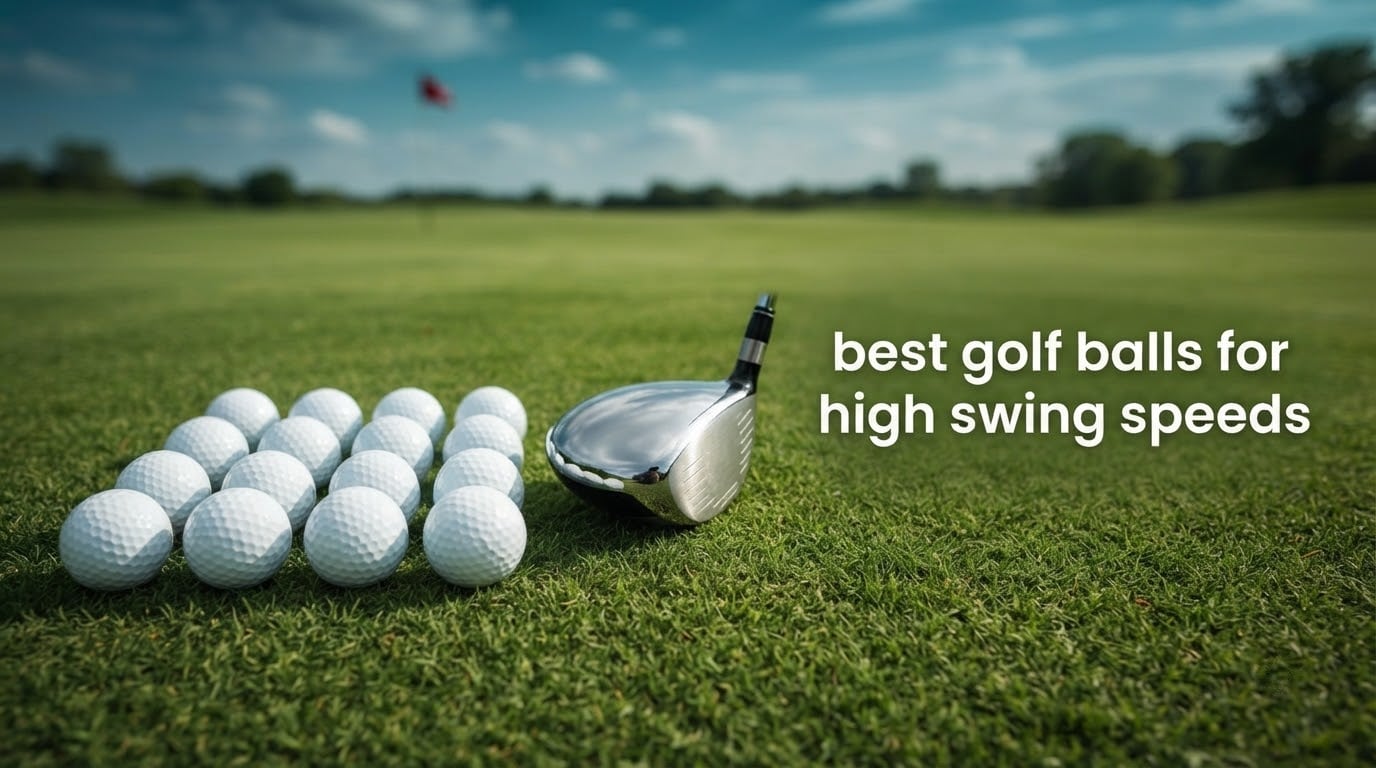 best golf balls for high swing speeds