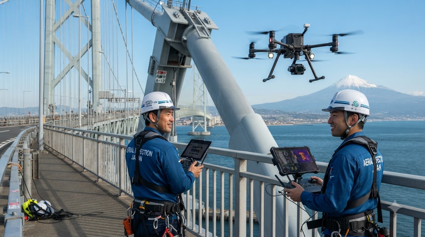 best inspection drones for japanese