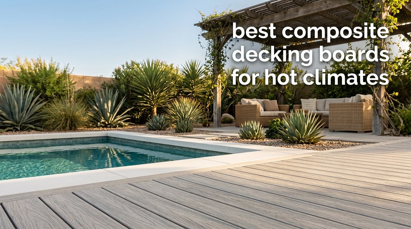 best composite decking boards for hot climates