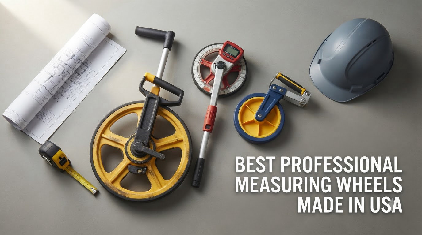 best professional measuring wheels made in usa