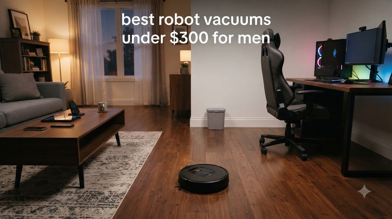 best robot vacuums under $300 for men
