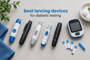 best lancing devices for diabetic testing