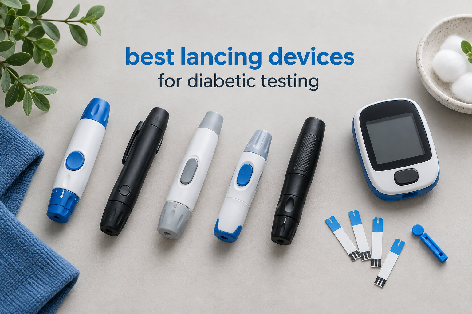 best lancing devices for diabetic testing