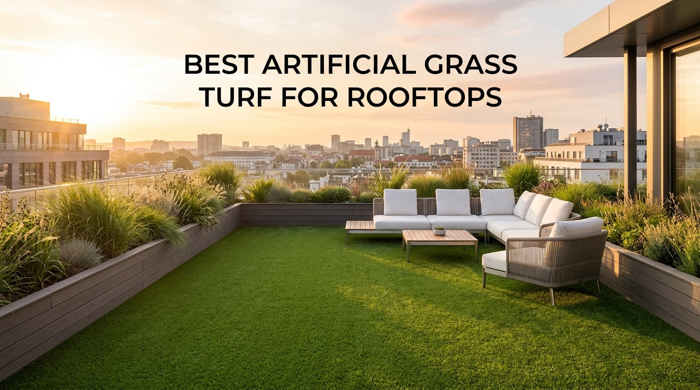 best artificial grass turf for rooftops